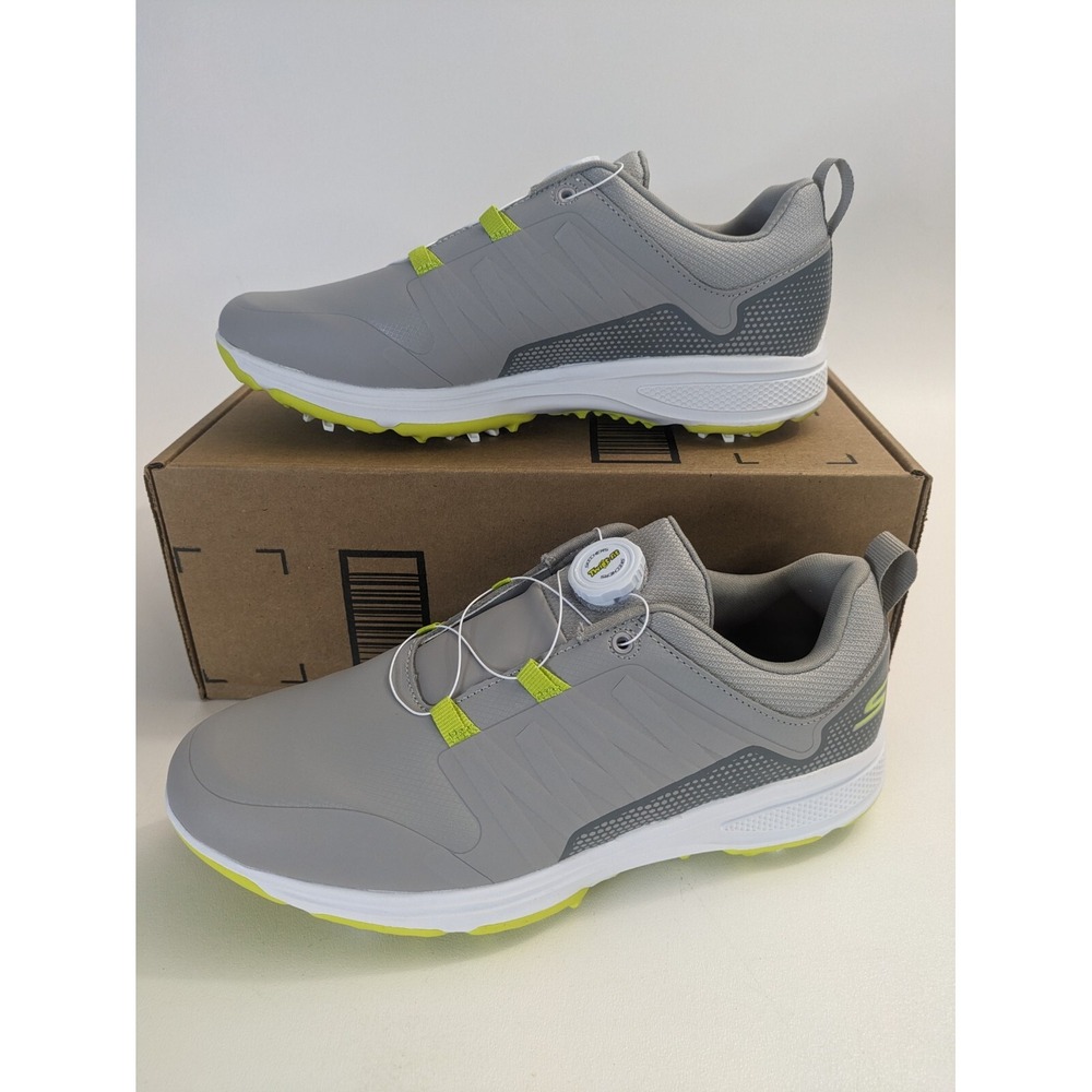 Skechers Men's Torque Twist Waterproof Golf Shoe, 8.5 US